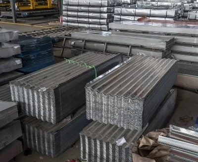 יריעת קירוי מגולוונת 0.09 מ"מ